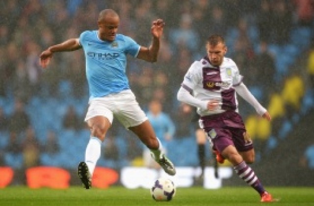 Капитанът на Сити държи здраво юздите в съблекалнята