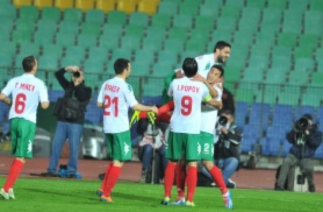 Не помръднахме от 73-ото място в ранглистата на ФИФА