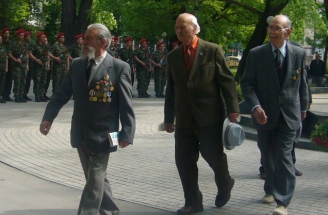 Съюзът на ветераните от войните ще отбележи Деня на победата