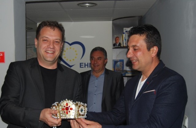 Търновска царица танцуваха в Будапеща, благодарение подкрепата на ГЕРБ