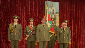 Бригаден генерал Стефан Янев официално пое управлението на НВУ В