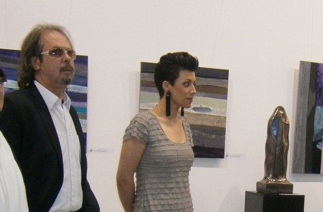 Огнян Кузманов открива самостоятелна изложба в Люксембург
