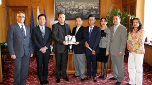 Делегация от Хирошима посети В Търново