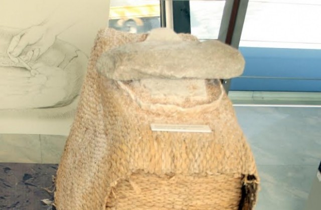 Мелене на зърно с хромел в Нощта на музеите