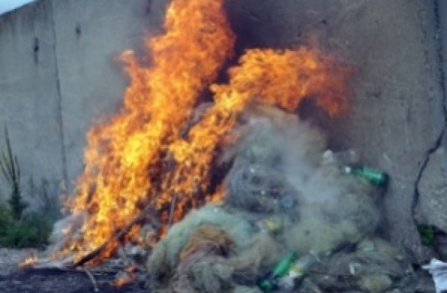 Гонка край язовир Христо Смирненски, хванали бракониери с мрежа и лодка