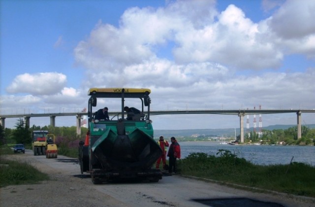 Стартира изграждането на велоалеята в Аспарухово
