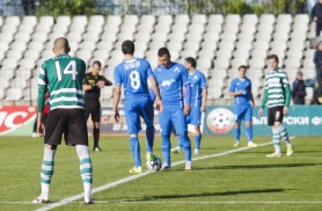 Левски излиза с двама в атака и срещу Лудогорец