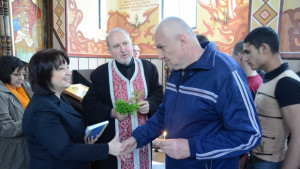 Храмов празник отбеляза църквата в Старозагорския затвор