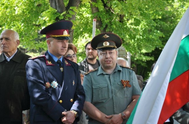 Руски и украински офицери участваха в тържествата за 9 май в Кърджали