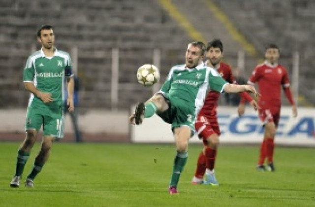 Цял отбор на Лудогорец виси с картони