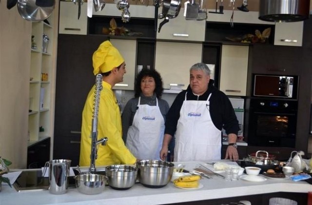 Кино-кулинарни изяви в търговски център Diplomat