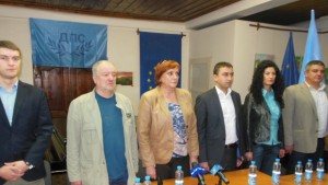 ДПС откри кампанията си в Кюстендил Работим за развитието на