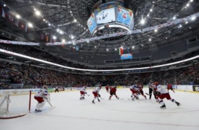 ВИДЕО: Русия разби Швейцария на световното  по хокей на лед