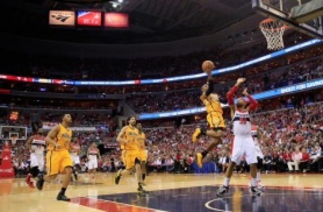 Индиана поведе в серията срещу Вашингтон