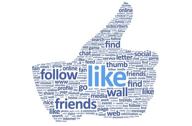 Липсата на „лайкове“ във Facebook понижава самочувствието