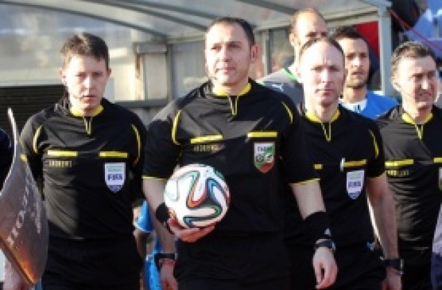 Георги Йорданов ще свири Ботев - Лудогорец