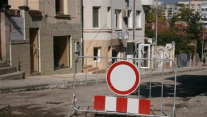 Временно затварят за движение част от бул Славянски в Шумен