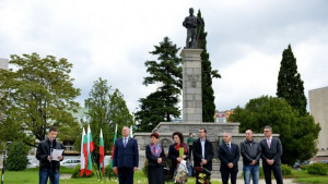 Сливен отбеляза 174 годишни от рождението на Хаджи Димитър