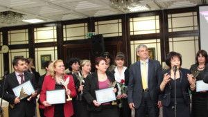 Награди за трима учители от Кюстендил Анка Стойнева от ПМГ