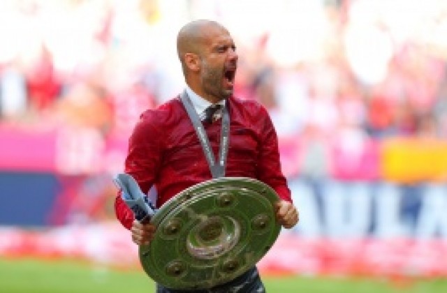 Гуардиола изпусна титлата на Германия