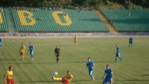 Юношите на Велбъжд играха спокойни като равни с Черноморец