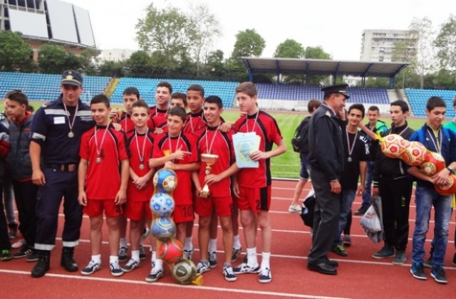 „Светкавиците” от Сливо поле първи сред противопожарните отряди в Русенско