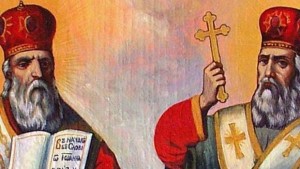 Църквата почита Светите братя Кирил и Методий