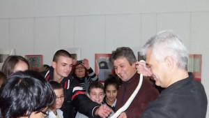 Показват царевичния смокалбинос на деца от Русе