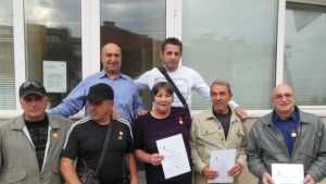 Златни и бронзови значки за 11 доброволци на БЧК Кюстендил