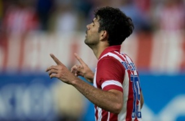 Атлетико без Диего Коща срещу Малага