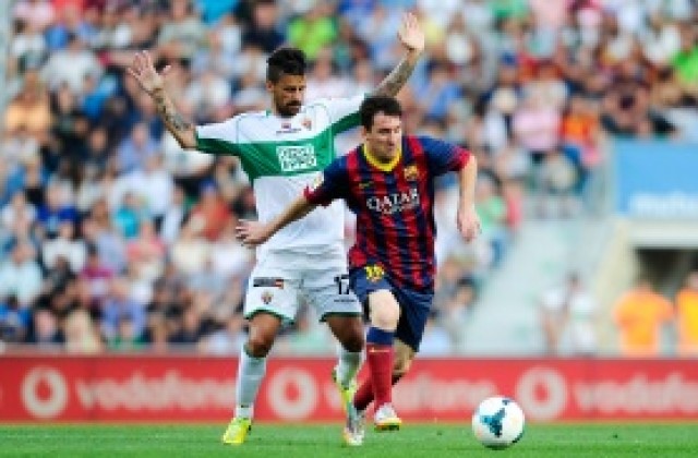 Барса не би Елче, но титлата ще се решава на „Камп Ноу“