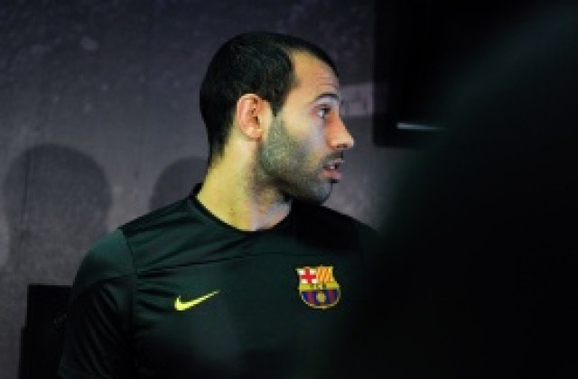 Масчерано: Срещу Атлетико някои ще изиграят последния си мач за Барса