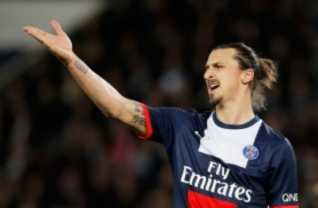 Ибра стана №1 във Франция, задмина Зидан и Дрогба