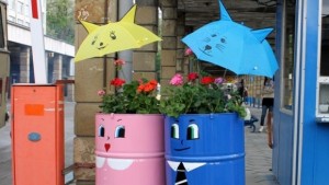 Мацки окупираха габровската автогара