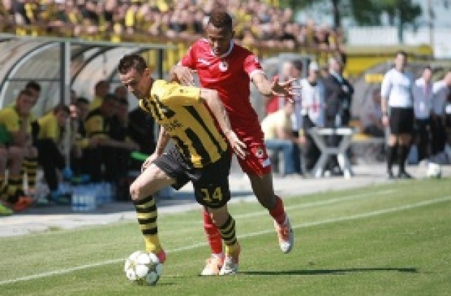 ЦСКА настоява за сурово наказание на Минев