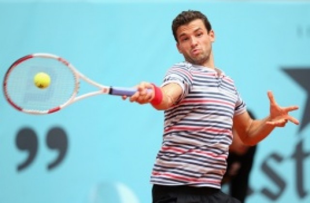 НА ЖИВО: Григор Димитров - Едуард Роже -Васлен 1:1 сета