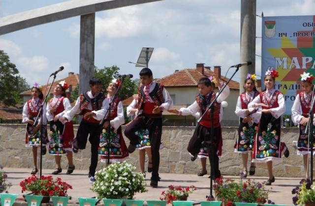 Първо място за ДТС „Боляровче” от „Мараш пее” 2014