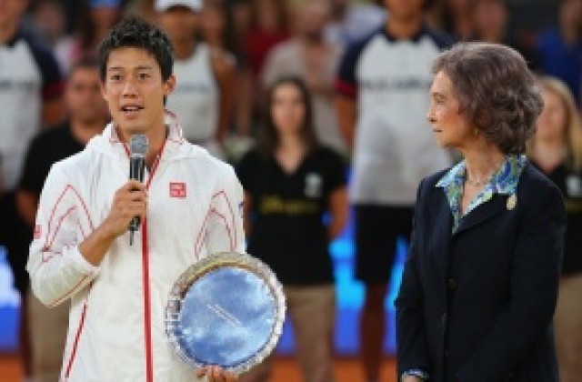 Нишикори няма да играе в Рим, за да е готов за Ролан Гарос