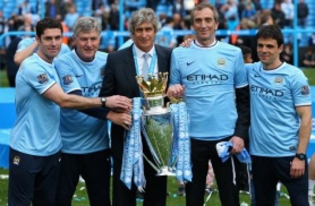 ВИДЕО: Триумфът на Сити - №1 в Англия