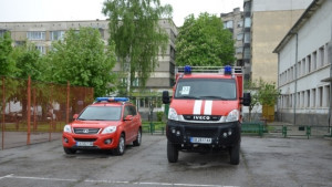 Нова техника за пожарната в Габрово