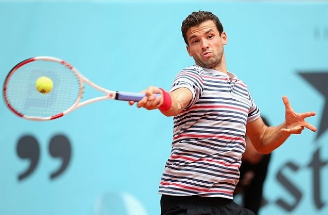 Григор Димитров тръгна с победа след обрат в Рим