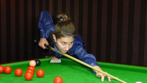 Първо републикански първенство по снукър за жени