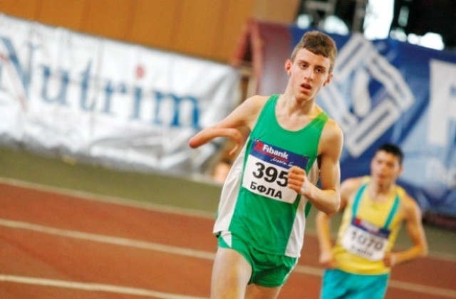 Християн Стоянов спечели бронзов медал от НШ за младша възраст