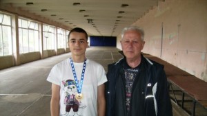 Мартин Димитров стана шампион на България на 400 м пр