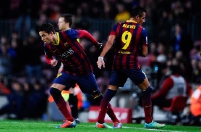 Лацио прибира Афелай от Барселона