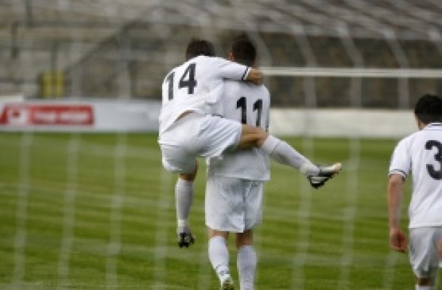 Славия победи минимално изпадналия Люмибец