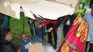 Незаконна къща изникна в центъра на Стара Загора