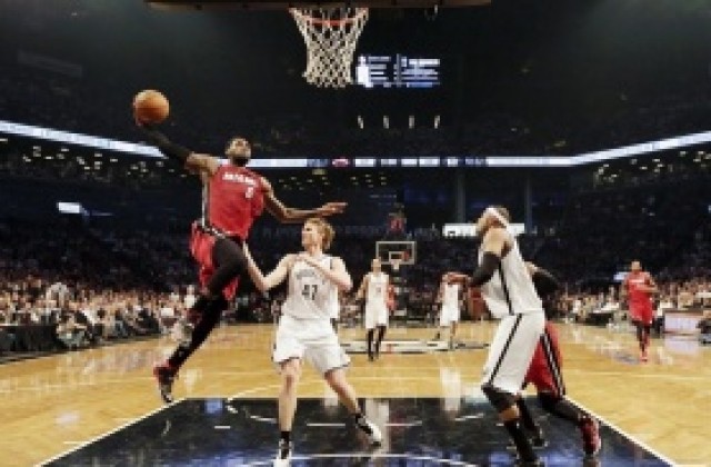 Портлънд най-после пречупи Сан Антонио, ЛеБрон уби Бруклин с 49