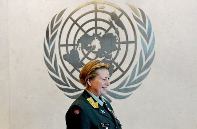 Жена оглави командването на миротворци на ООН