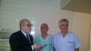 Спасиха коляното на 63годишна пациентка
